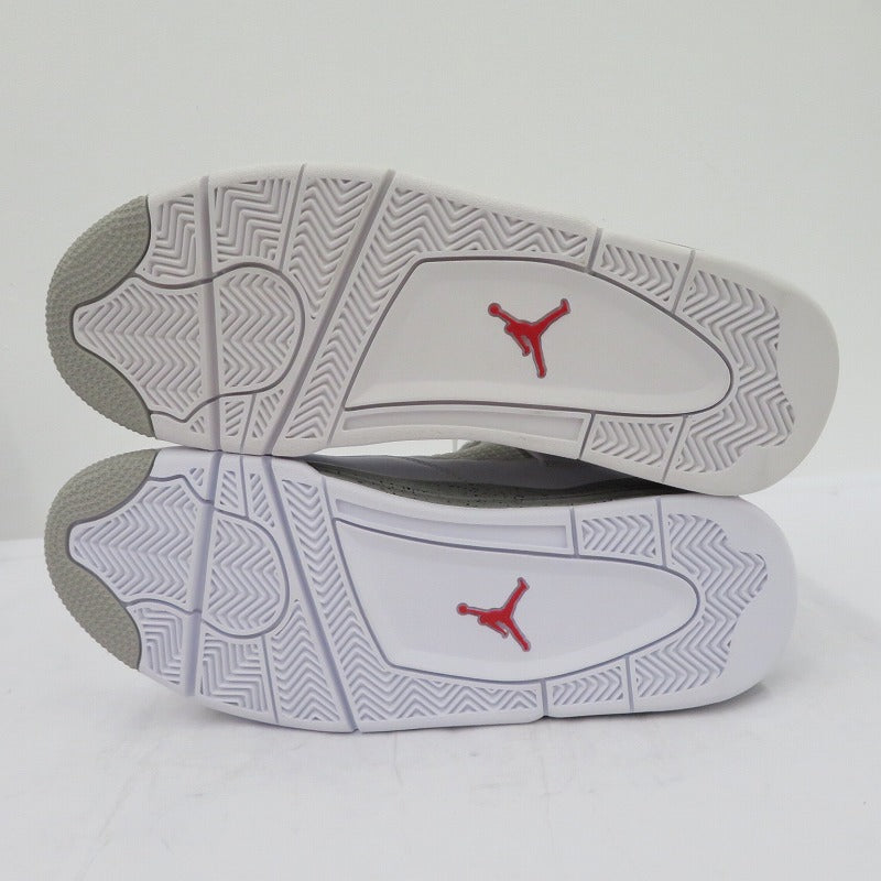 NIKE | ナイキ Air Jordan 4 'Tech White' スニーカー CT8527-100 エアジョーダン ホワイト 28.5cm【瀬戸大橋店】