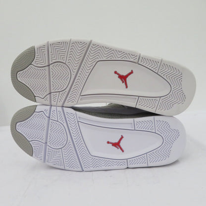 NIKE | ナイキ Air Jordan 4 'Tech White' スニーカー CT8527-100 エアジョーダン ホワイト 28.5cm【瀬戸大橋店】