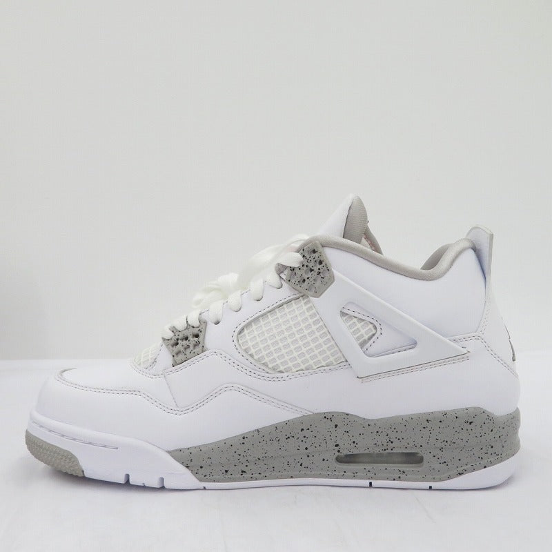NIKE | ナイキ Air Jordan 4 'Tech White' スニーカー CT8527-100 エアジョーダン ホワイト 28.5cm【瀬戸大橋店】