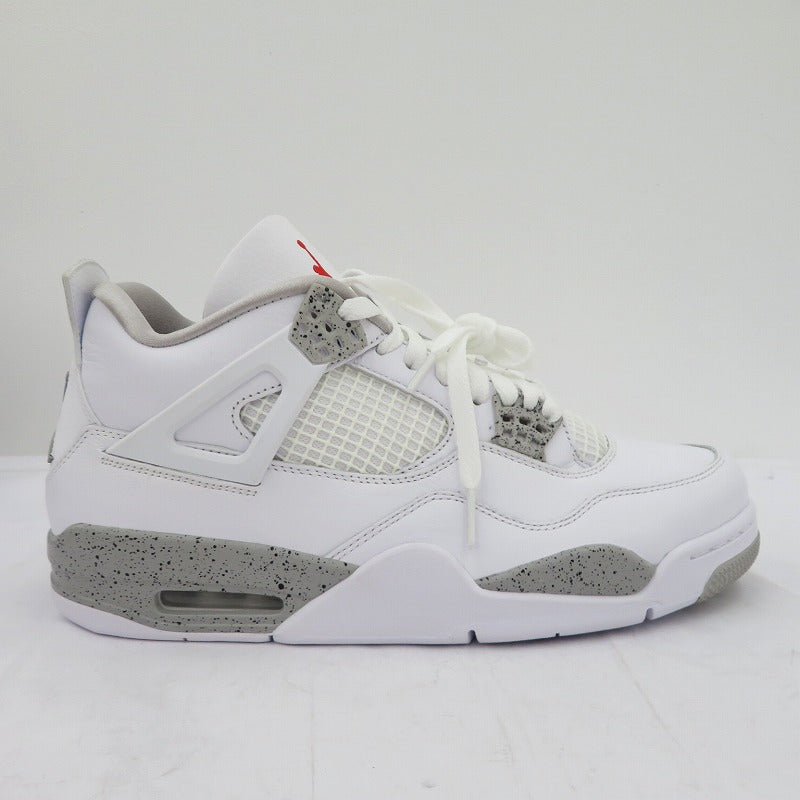 NIKE | ナイキ Air Jordan 4 'Tech White' スニーカー CT8527-100 エアジョーダン ホワイト 28.5cm【瀬戸大橋店】