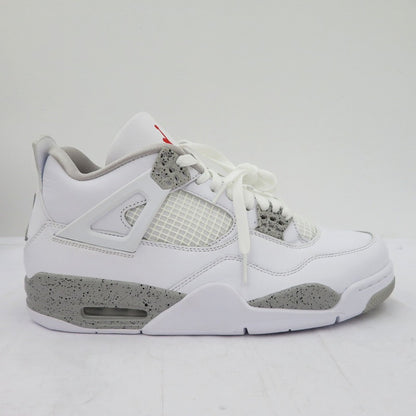 NIKE | ナイキ Air Jordan 4 'Tech White' スニーカー CT8527-100 エアジョーダン ホワイト 28.5cm【瀬戸大橋店】