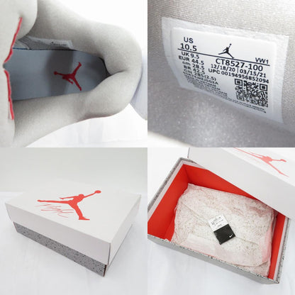 NIKE | ナイキ Air Jordan 4 'Tech White' スニーカー CT8527-100 エアジョーダン ホワイト 28.5cm【瀬戸大橋店】