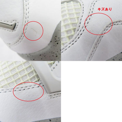 NIKE | ナイキ Air Jordan 4 'Tech White' スニーカー CT8527-100 エアジョーダン ホワイト 28.5cm【瀬戸大橋店】