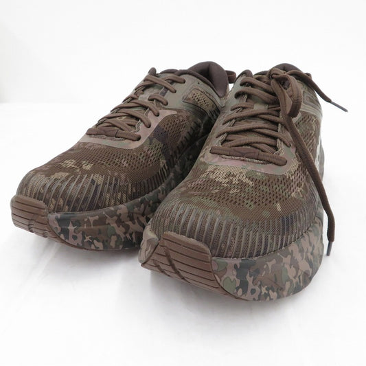 HOKA ONEONE | ホカオネオネ Bondi 7 BEAMS スニーカー F27226E ブラウン 27.5cm【瀬戸大橋店】