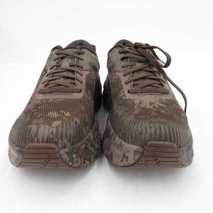 HOKA ONEONE | ホカオネオネ Bondi 7 BEAMS スニーカー F27226E ブラウン 27.5cm【瀬戸大橋店】