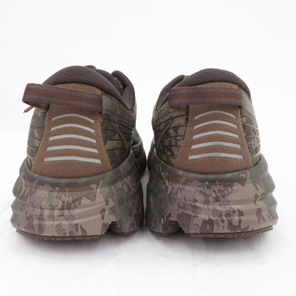 HOKA ONEONE | ホカオネオネ Bondi 7 BEAMS スニーカー F27226E ブラウン 27.5cm【瀬戸大橋店】
