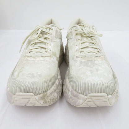 HOKA ONEONE | ホカオネオネ Bondi 7 BEAMS スニーカー F27226E ホワイト 27.5cm【瀬戸大橋店】