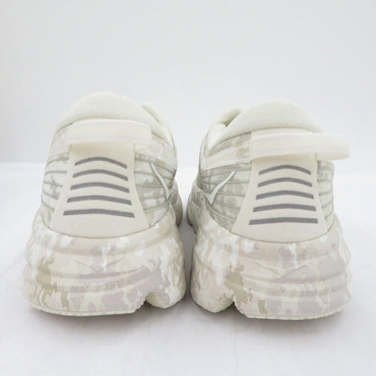 HOKA ONEONE | ホカオネオネ Bondi 7 BEAMS スニーカー F27226E ホワイト 27.5cm【瀬戸大橋店】