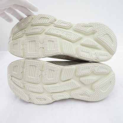 HOKA ONEONE | ホカオネオネ Bondi 7 BEAMS スニーカー F27226E ホワイト 27.5cm【瀬戸大橋店】