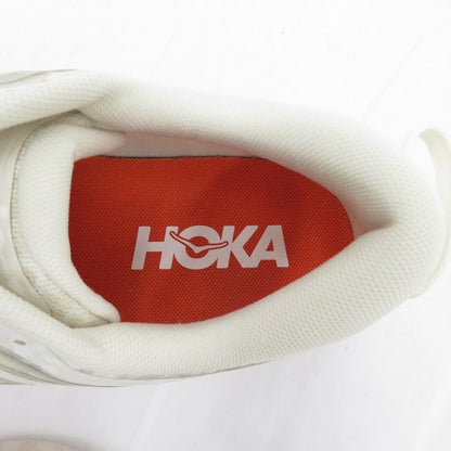 HOKA ONEONE | ホカオネオネ Bondi 7 BEAMS スニーカー F27226E ホワイト 27.5cm【瀬戸大橋店】