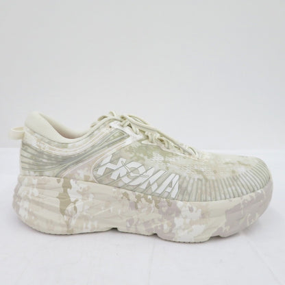HOKA ONEONE | ホカオネオネ Bondi 7 BEAMS スニーカー F27226E ホワイト 27.5cm【瀬戸大橋店】