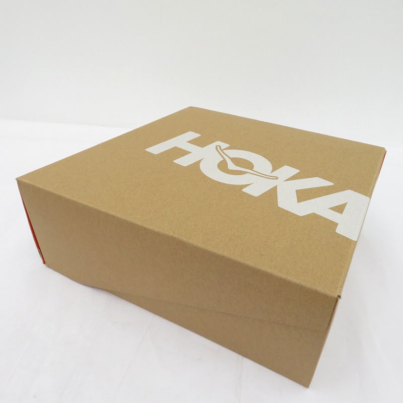 HOKA ONEONE | ホカオネオネ Bondi 7 BEAMS スニーカー F27226E ホワイト 27.5cm【瀬戸大橋店】