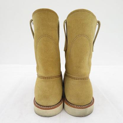RED WING | レッドウィング 9ｲﾝﾁ ﾍﾟｺｽ ブーツ 8168 ベージュ 24.5cm【瀬戸大橋店】