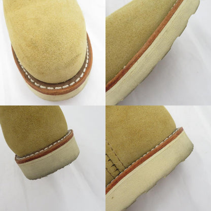 RED WING | レッドウィング 9ｲﾝﾁ ﾍﾟｺｽ ブーツ 8168 ベージュ 24.5cm【瀬戸大橋店】