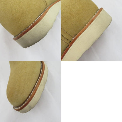 RED WING | レッドウィング 9ｲﾝﾁ ﾍﾟｺｽ ブーツ 8168 ベージュ 24.5cm【瀬戸大橋店】