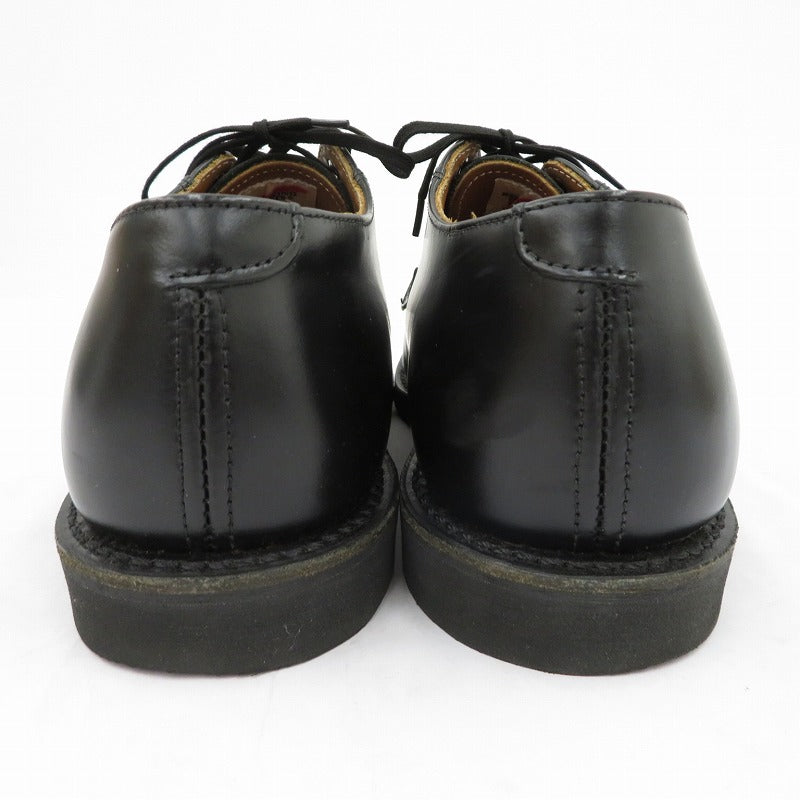 RED WING | レッドウィング Postman Oxford スニーカー 101 ブラック 27cm【瀬戸大橋店】