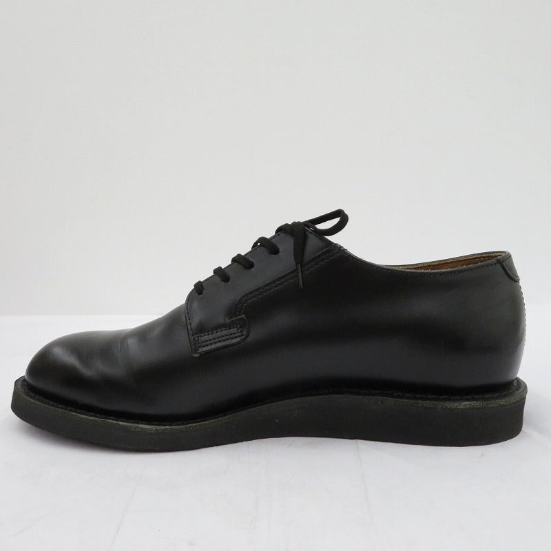 RED WING | レッドウィング Postman Oxford スニーカー 101 ブラック 27cm【瀬戸大橋店】