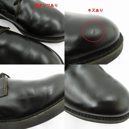 RED WING | レッドウィング Postman Oxford スニーカー 101 ブラック 27cm【瀬戸大橋店】