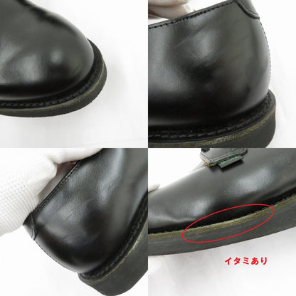 RED WING | レッドウィング Postman Oxford スニーカー 101 ブラック 27cm【瀬戸大橋店】