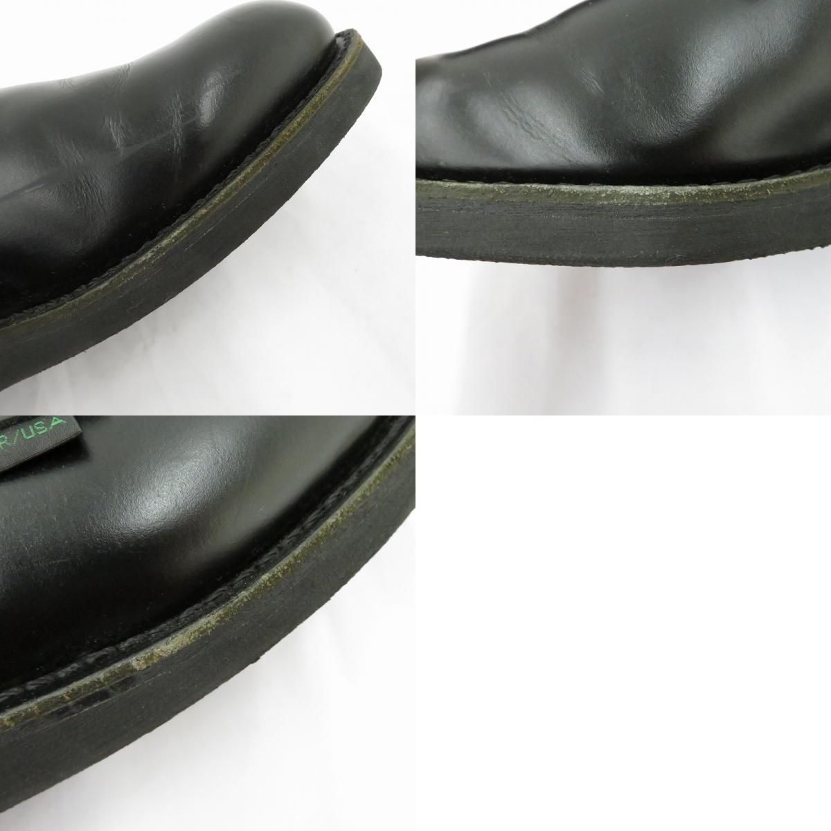 RED WING | レッドウィング Postman Oxford スニーカー 101 ブラック 27cm【瀬戸大橋店】