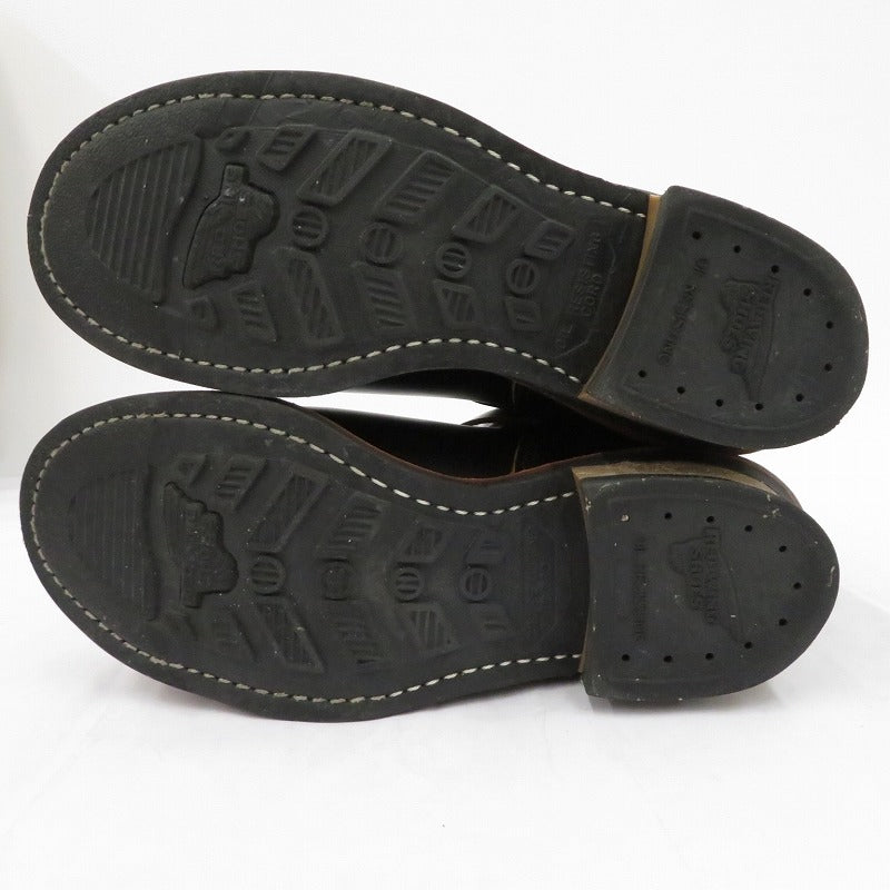RED WING | レッドウィング 11-inch Engineer (Non-Steel Toe) 'Stovepipe' ブーツ 2966 ブラック 25.5cm【瀬戸大橋店】