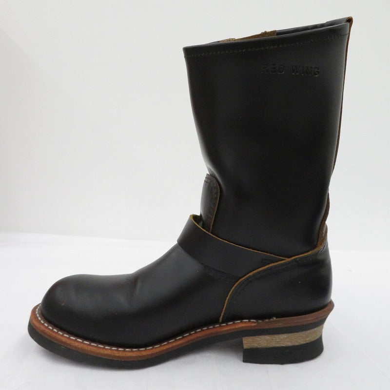 RED WING | レッドウィング 11-inch Engineer (Non-Steel Toe) 'Stovepipe' ブーツ 2966 ブラック 25.5cm【瀬戸大橋店】