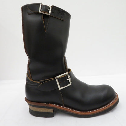 RED WING | レッドウィング 11-inch Engineer (Non-Steel Toe) 'Stovepipe' ブーツ 2966 ブラック 25.5cm【瀬戸大橋店】