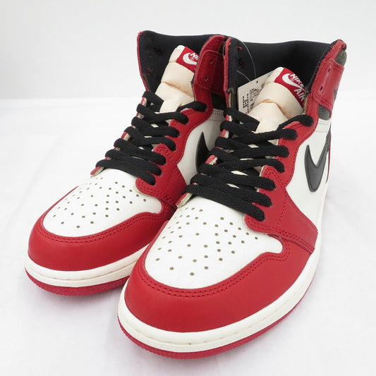 NIKE | ナイキ High OG 'Lost & Found/Chicago' スニーカー DZ5485-612 エアジョーダン レッド 27.5cm【瀬戸大橋店】