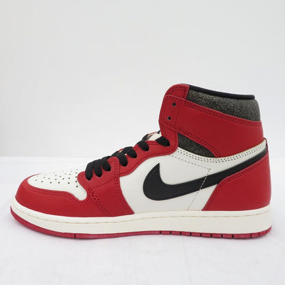 NIKE | ナイキ High OG 'Lost & Found/Chicago' スニーカー DZ5485-612 エアジョーダン レッド 27.5cm【瀬戸大橋店】