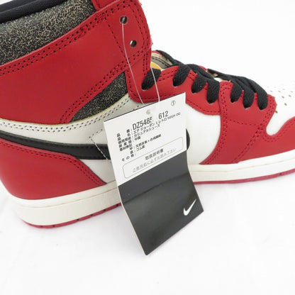 NIKE | ナイキ High OG 'Lost & Found/Chicago' スニーカー DZ5485-612 エアジョーダン レッド 27.5cm【瀬戸大橋店】