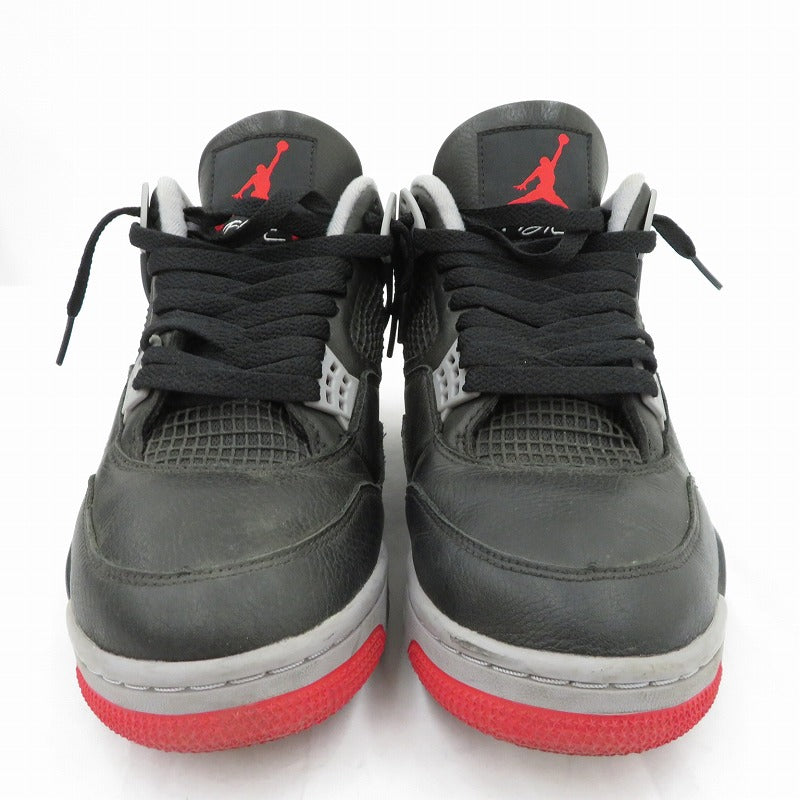NIKE | ナイキ Air Jordan 4 Retro 'Bred Reimagined' スニーカー FV5029-006 エアジョーダン ブラック 27.5cm【瀬戸大橋店】