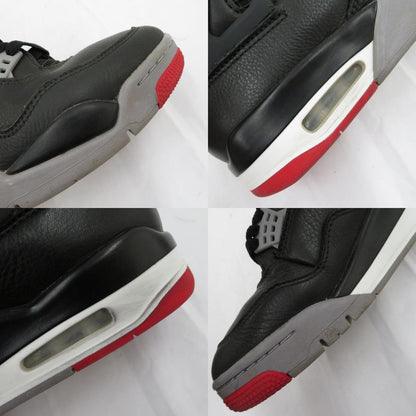 NIKE | ナイキ Air Jordan 4 Retro 'Bred Reimagined' スニーカー FV5029-006 エアジョーダン ブラック 27.5cm【瀬戸大橋店】