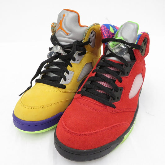 NIKE | ナイキ Air Jordan 5 'What The' スニーカー CZ5725-700 エアジョーダン マルチカラー 26.5cm【瀬戸大橋店】