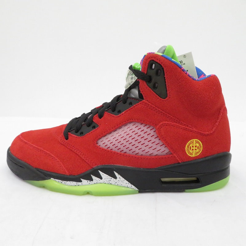 NIKE | ナイキ Air Jordan 5 'What The' スニーカー CZ5725-700 エアジョーダン マルチカラー 26.5cm【瀬戸大橋店】