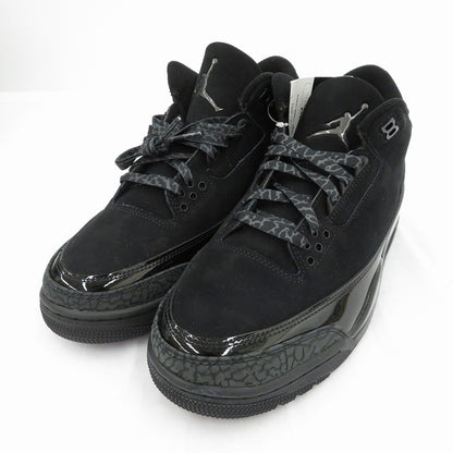 NIKE | ナイキ Air Jordan 3 Retro 'Black Cat' (2025) スニーカー CT8532-001 エアジョーダン ブラック 26.5cm【瀬戸大橋店】
