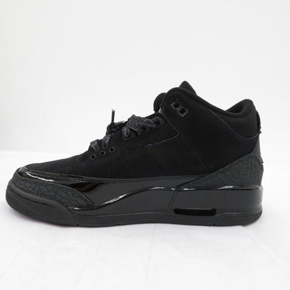 NIKE | ナイキ Air Jordan 3 Retro 'Black Cat' (2025) スニーカー CT8532-001 エアジョーダン ブラック 26.5cm【瀬戸大橋店】