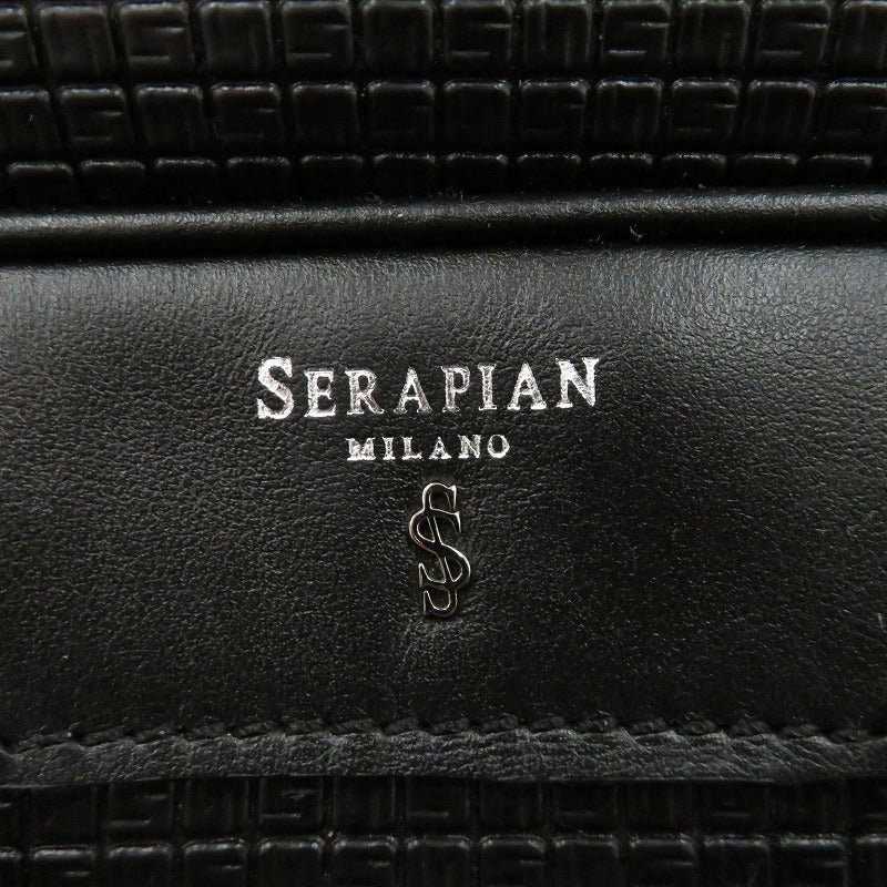 Serapian | セラピアン その他バッグ 2wayバッグ ブラック【瀬戸大橋店】