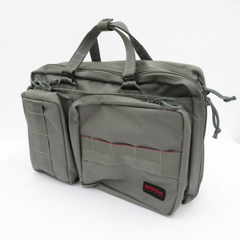 BRIEFING | ブリーフィング NEO TRINITY LINER その他バッグ BRF399219 3wayバッグ グレー【瀬戸大橋店】