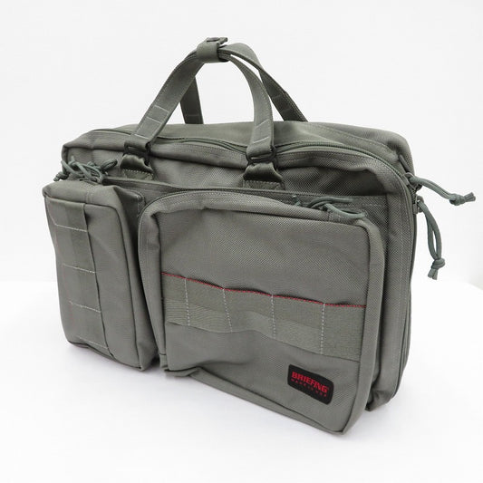 BRIEFING | ブリーフィング NEO TRINITY LINER その他バッグ BRF399219 3wayバッグ グレー【瀬戸大橋店】