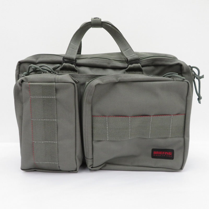 BRIEFING | ブリーフィング NEO TRINITY LINER その他バッグ BRF399219 3wayバッグ グレー【瀬戸大橋店】