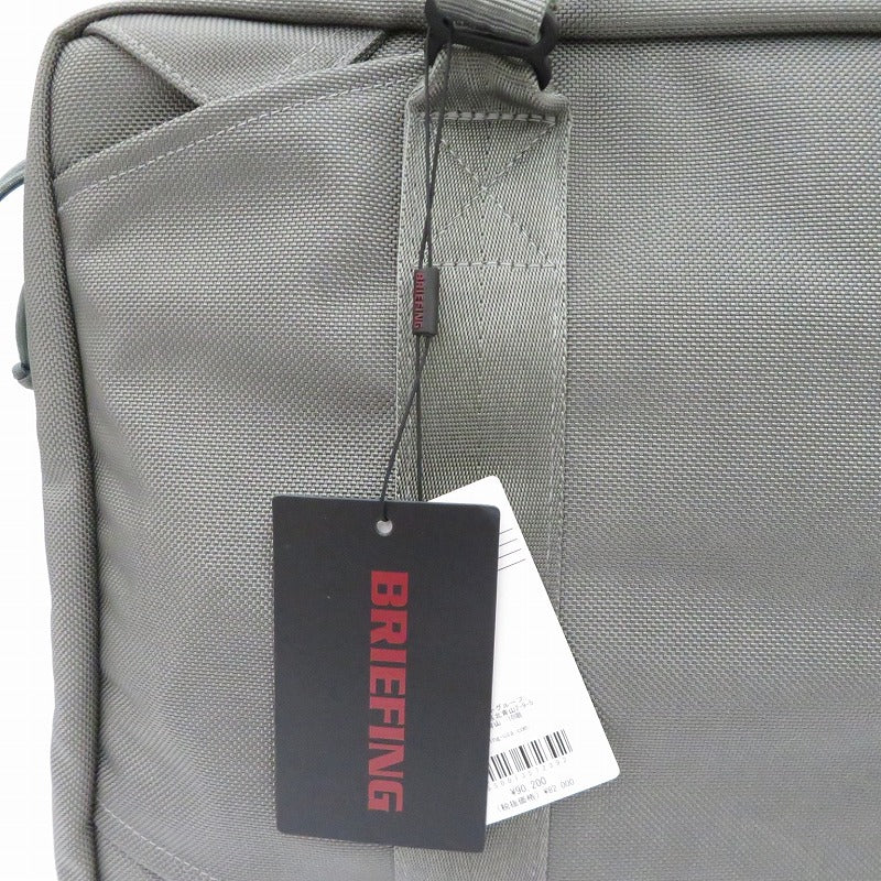 BRIEFING | ブリーフィング NEO TRINITY LINER その他バッグ BRF399219 3wayバッグ グレー【瀬戸大橋店】
