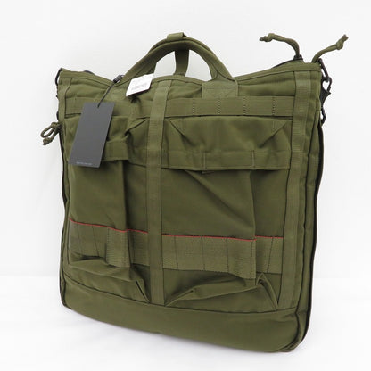 BRIEFING | ブリーフィング BEAMS PLUS/COCKPIT BAG トートバッグ 38-61-0088-106-67-88 カーキ【瀬戸大橋店】