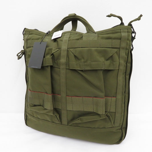 BRIEFING | ブリーフィング BEAMS PLUS/COCKPIT BAG トートバッグ 38-61-0088-106-67-88 カーキ【瀬戸大橋店】