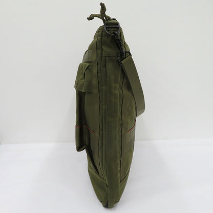 BRIEFING | ブリーフィング BEAMS PLUS/COCKPIT BAG トートバッグ 38-61-0088-106-67-88 カーキ【瀬戸大橋店】