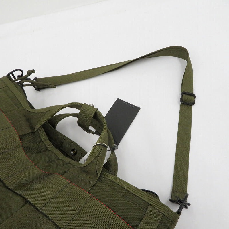 BRIEFING | ブリーフィング BEAMS PLUS/COCKPIT BAG トートバッグ 38-61-0088-106-67-88 カーキ【瀬戸大橋店】
