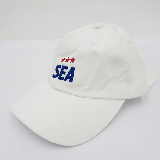 WIND AND SEA | ウィンダンシーウインダンシー ORION BEER x WDS CAP キャップ WDS-C-ORB-26-Q4-HW-01 ホワイト【瀬戸大橋店】