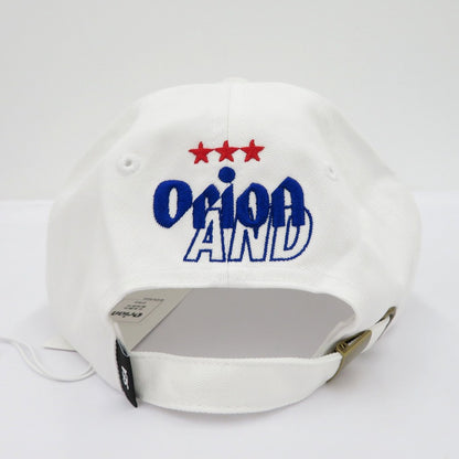 WIND AND SEA | ウィンダンシーウインダンシー ORION BEER x WDS CAP キャップ WDS-C-ORB-26-Q4-HW-01 ホワイト【瀬戸大橋店】