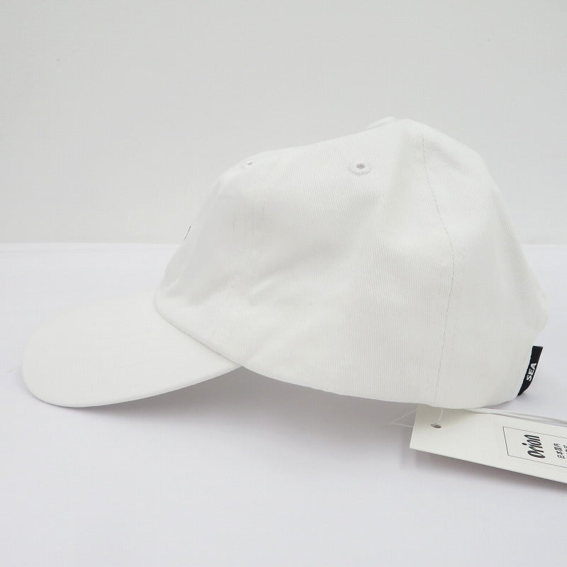WIND AND SEA | ウィンダンシーウインダンシー ORION BEER x WDS CAP キャップ WDS-C-ORB-26-Q4-HW-01 ホワイト【瀬戸大橋店】