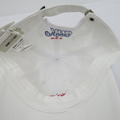 WIND AND SEA | ウィンダンシーウインダンシー ORION BEER x WDS CAP キャップ WDS-C-ORB-26-Q4-HW-01 ホワイト【瀬戸大橋店】