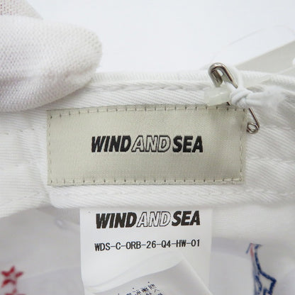 WIND AND SEA | ウィンダンシーウインダンシー ORION BEER x WDS CAP キャップ WDS-C-ORB-26-Q4-HW-01 ホワイト【瀬戸大橋店】